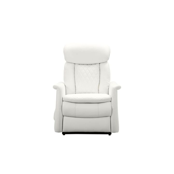 Barcalounger 23PHL-3086 Lauren Power Lift Recliner, Winter White