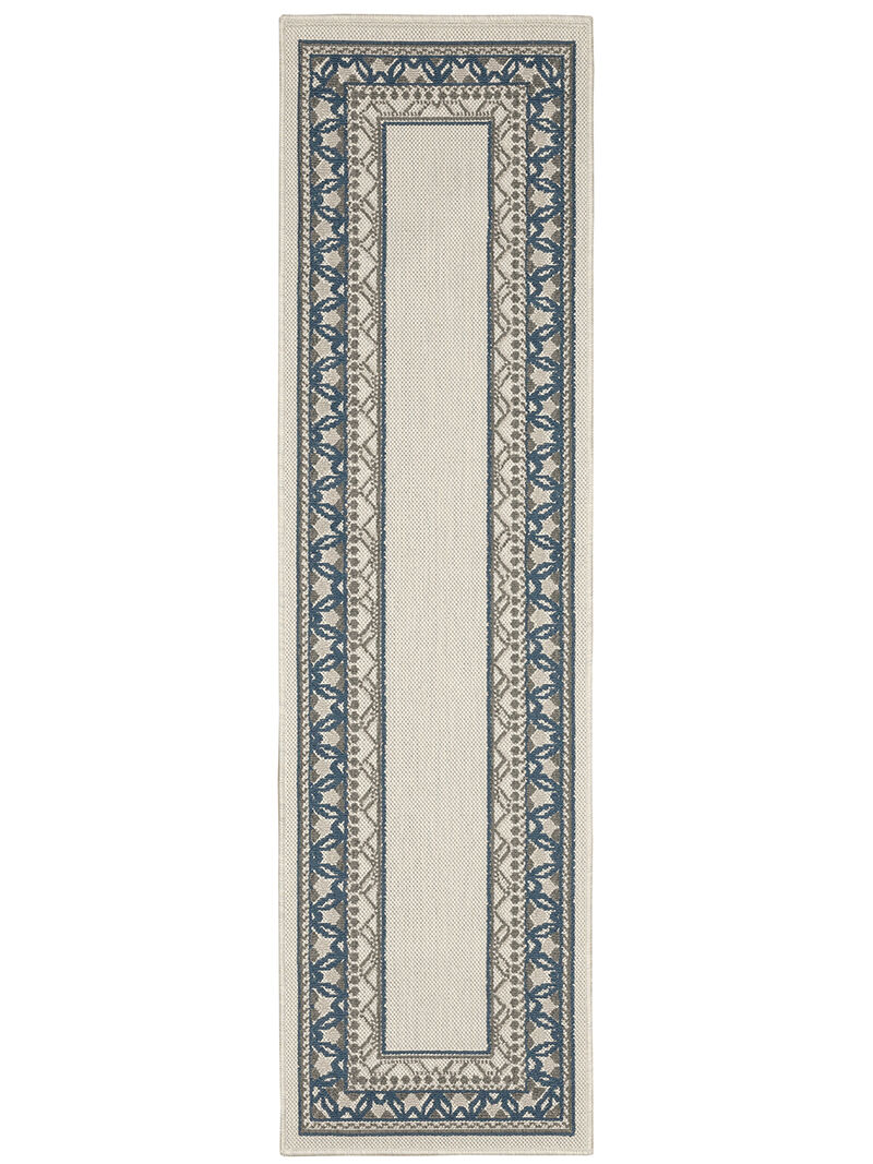 Torrey 1'10" x 7'3" Beige Rug