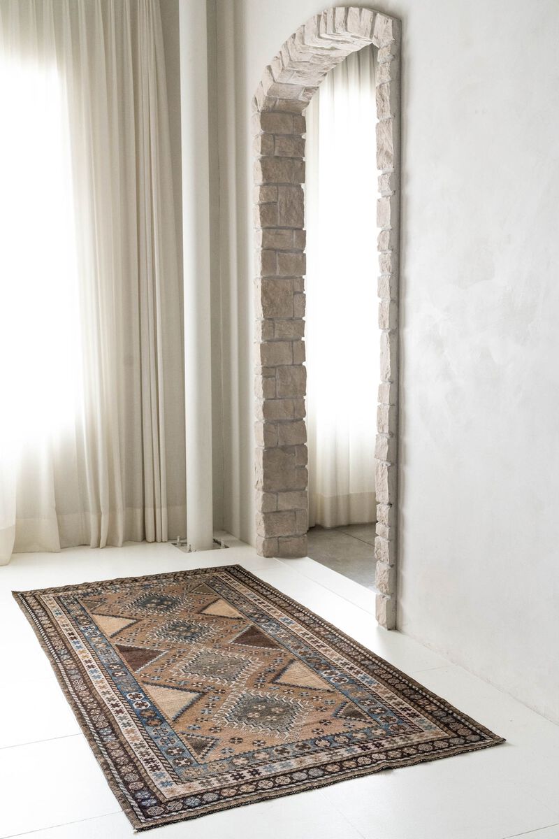 District Loom Vintage Shiraz scatter rug- Olney