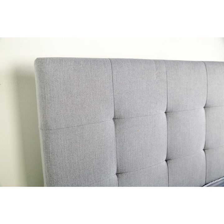 Eden Upholstered Full Bed In A Box