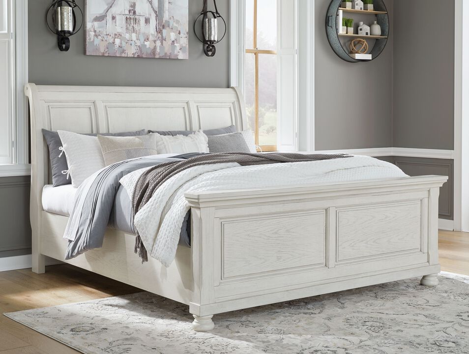 Robbinsdale Queen Sleigh Bed