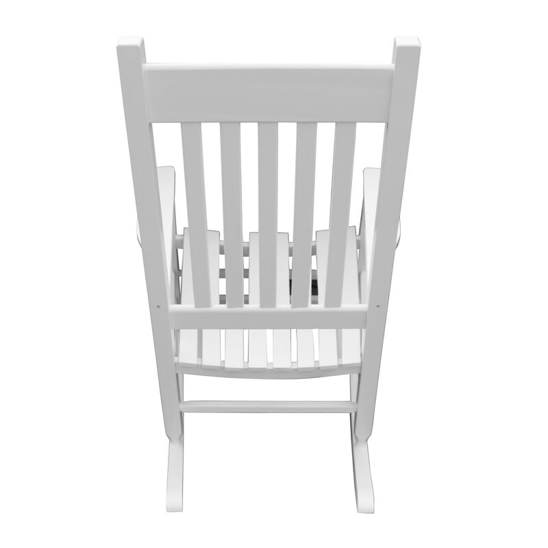 Wooden Porch Rocker Chair