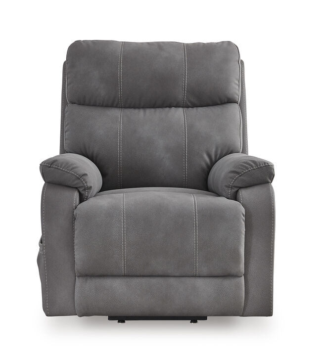 Slate Power Lift Recliner