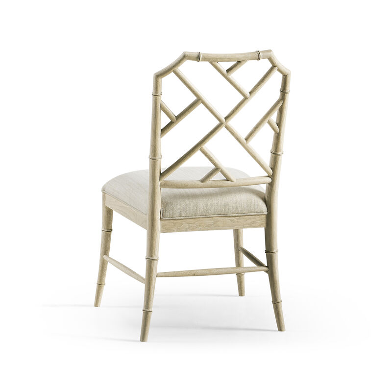 Saros Chippendale Bamboo Side Chair