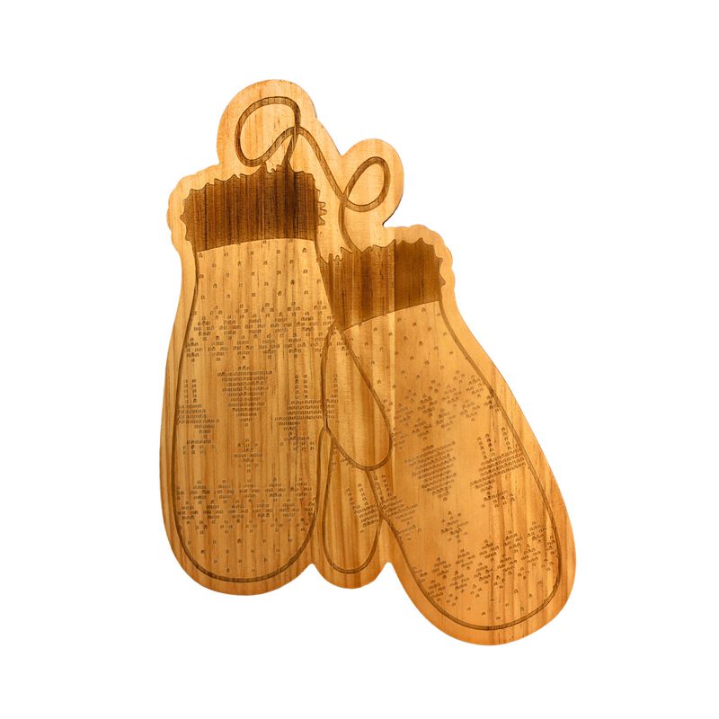 Mittens Wood Board - 10.75" x 15.75"