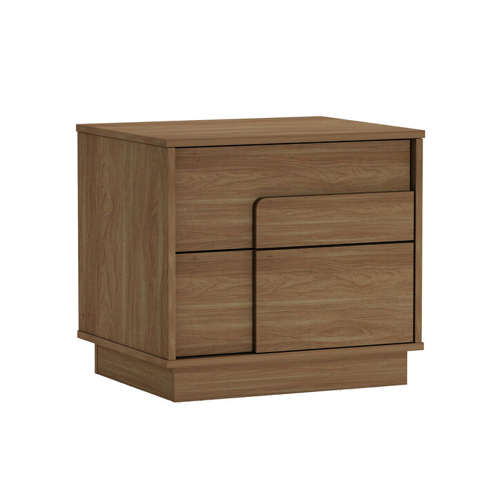 Horizon Brown Nightstands (Set of 2)
