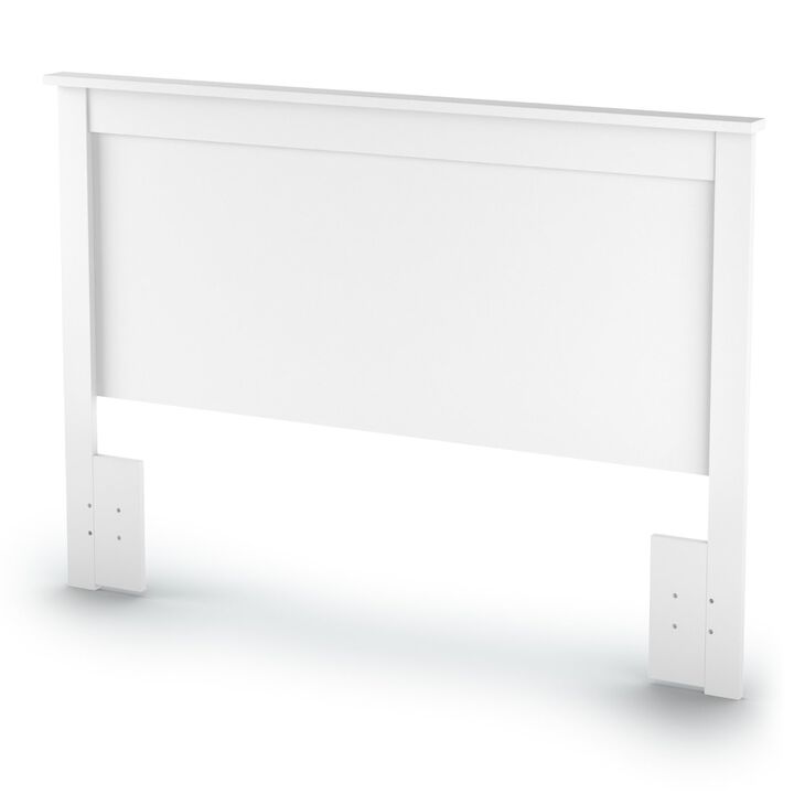 Hivvago Full / Queen size Headboard in White Finish