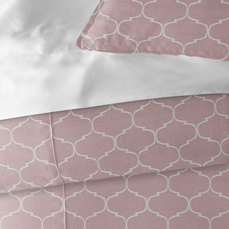 6ix Tailors Fine Linens Gazebo Ballet Pink Comforter Set