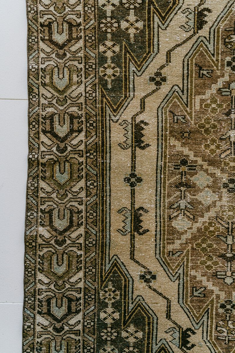 District Loom Vintage Mazlaghan Scatter Rug-Paloma