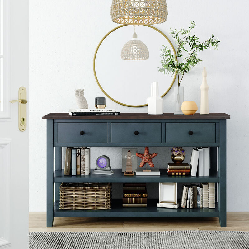 Merax Retro Design Console Table