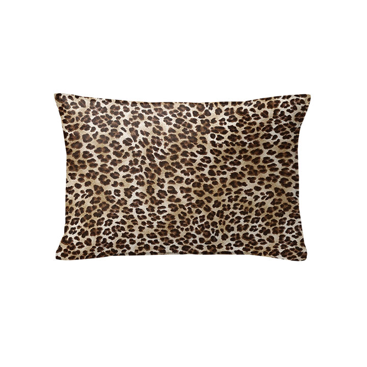 6ix Tailors Fine Linens Jolene Animal Print/Black Decorative Throw Pillows