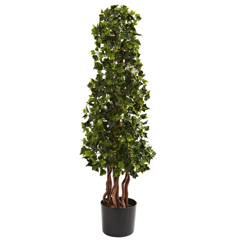 Nearly Natural 3.5-in English Ivy UV Resist x 7w/1105 Lvs (Indoor/Outdoor)