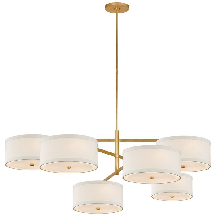 Walker Grande Offset Chandelr