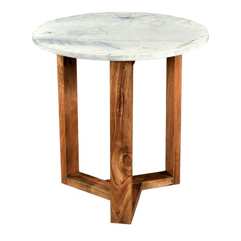 Moe's Home Collection JINXX SIDE TABLE BROWN