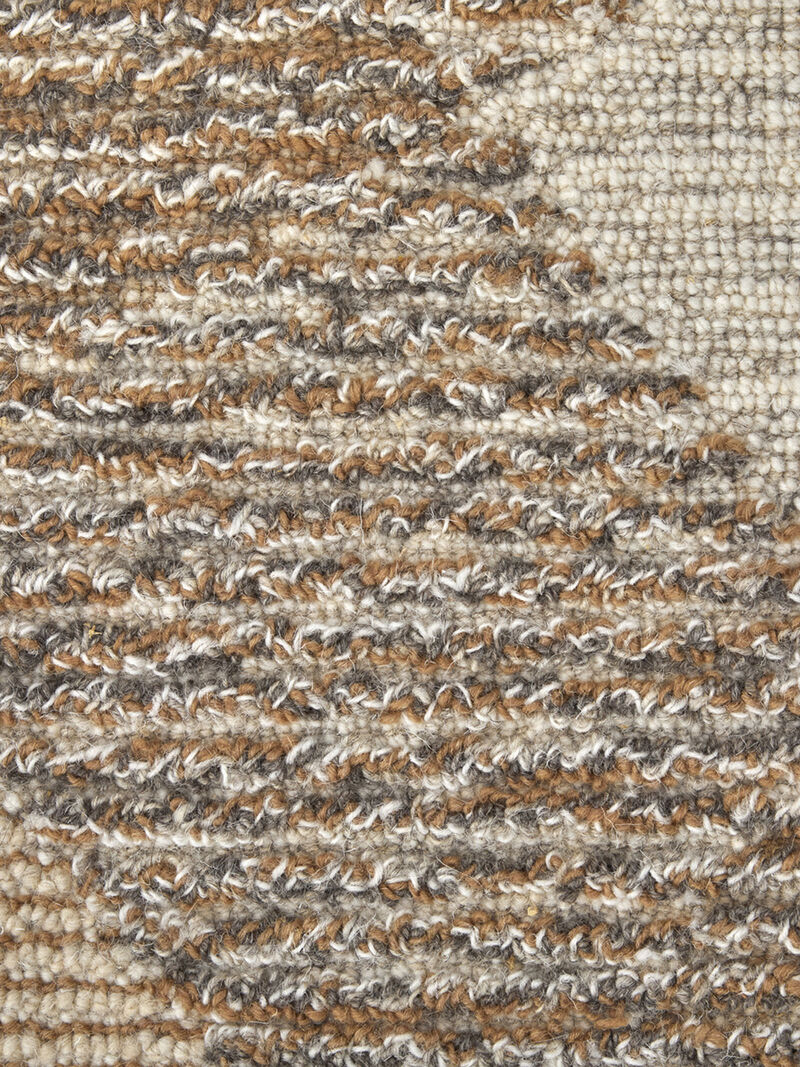 Pollock 8952F 8' x 10' Brown/Tan/Ivory Rug