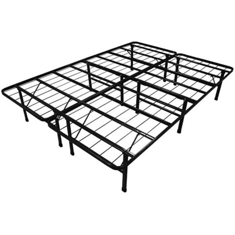 Steel Folding Metal Platform Bed Frame