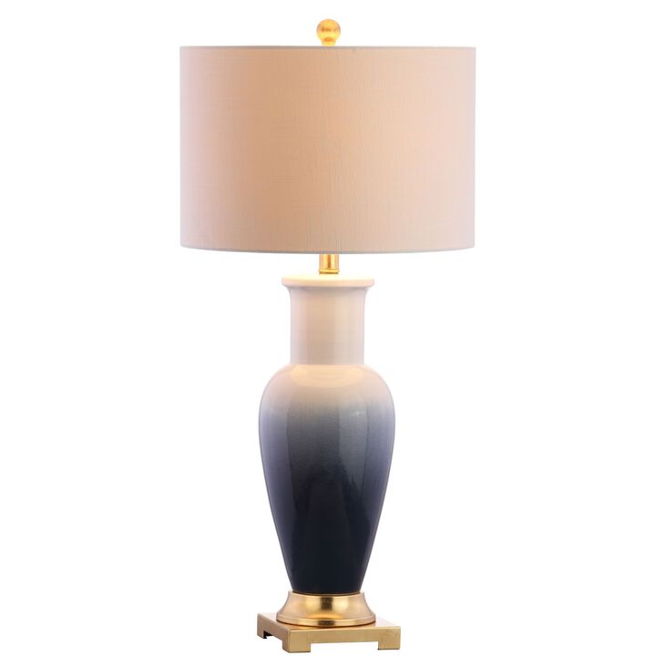 Dip Dye Ceramic LED Table Lamp