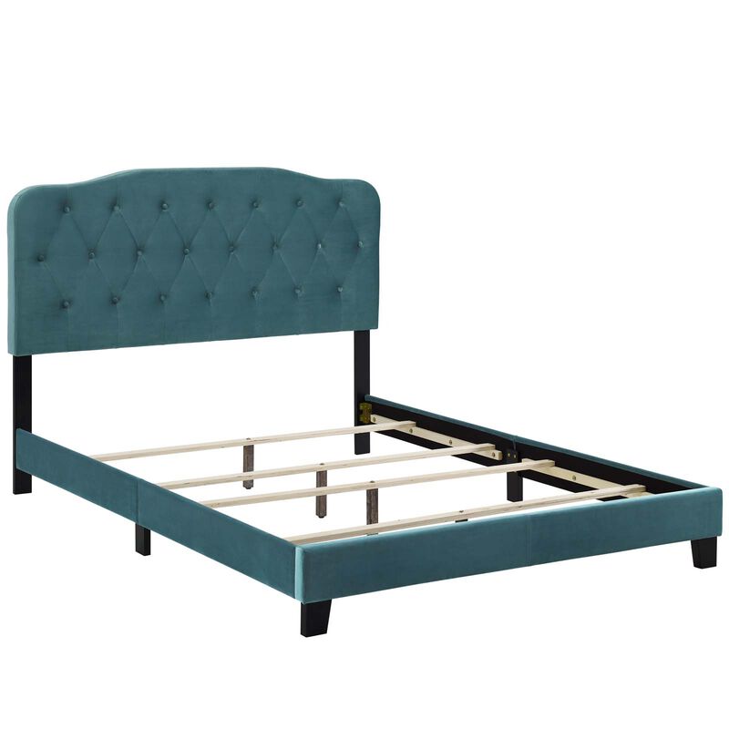 Modway - Amelia Queen Performance Velvet Bed