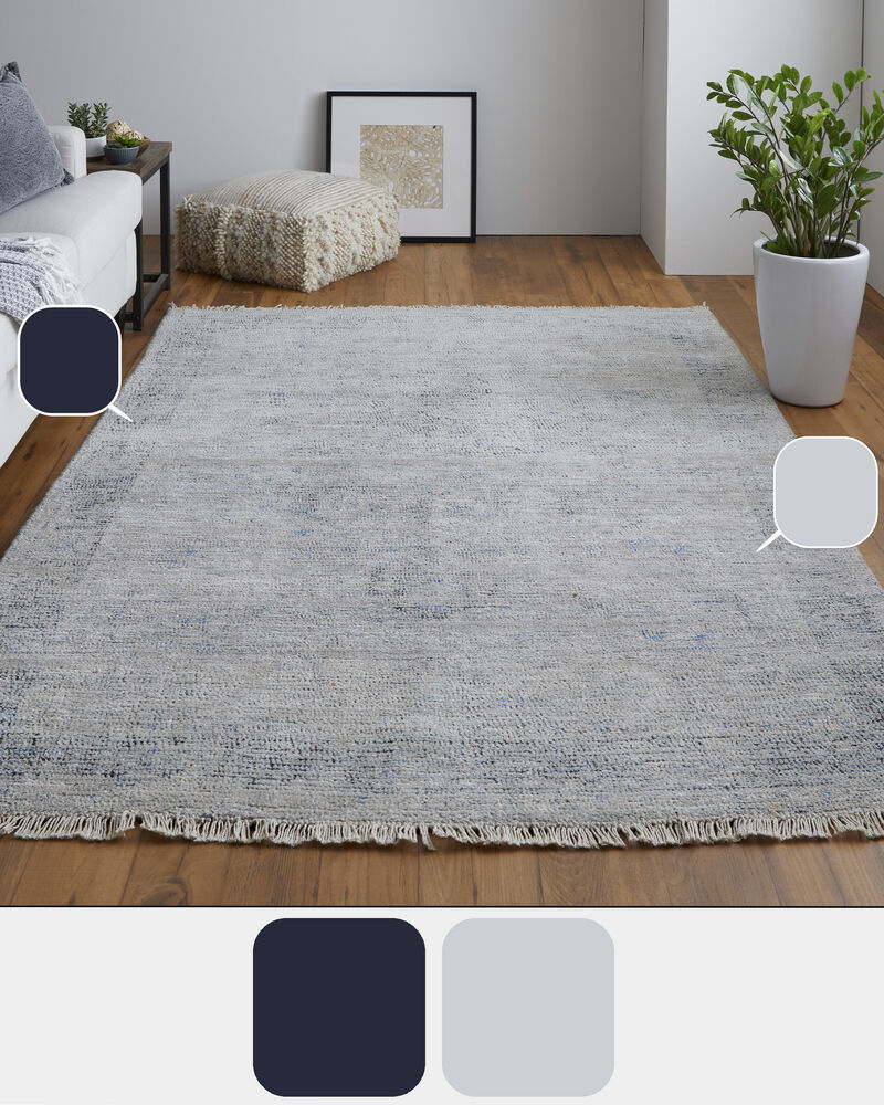 Caldwell 8805F Gray/Blue/Taupe 3'6" x 5'6" Rug