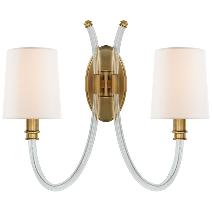 Clarice Double Sconce