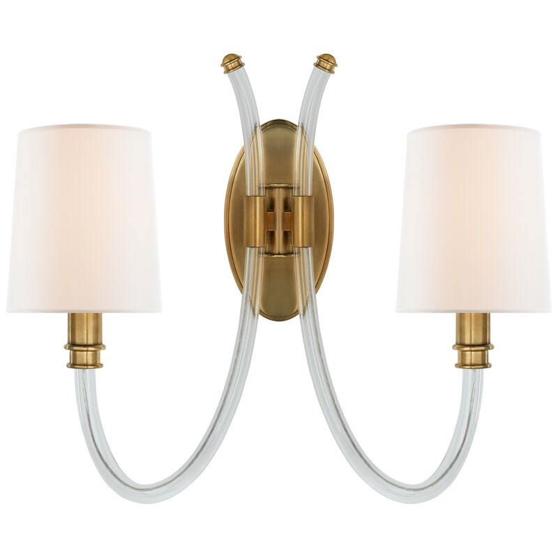 Clarice Double Sconce