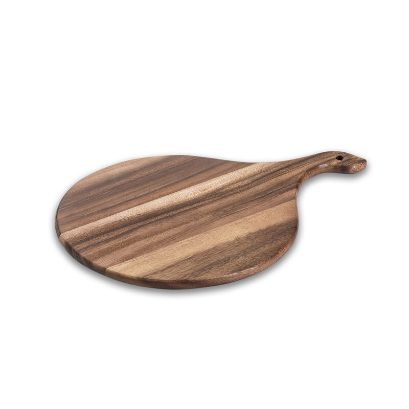 Acacia Wood Cutting/ Charcuterie Board - Small Round