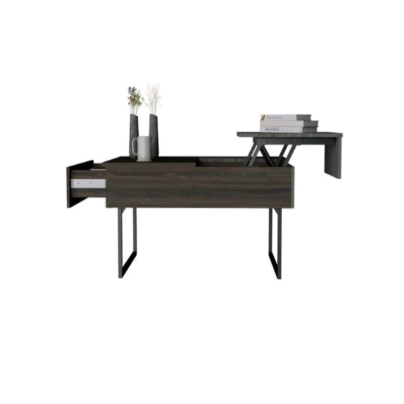 Lift Top Coffee Table 2 Dazza, Living Room, Espresso / Onyx