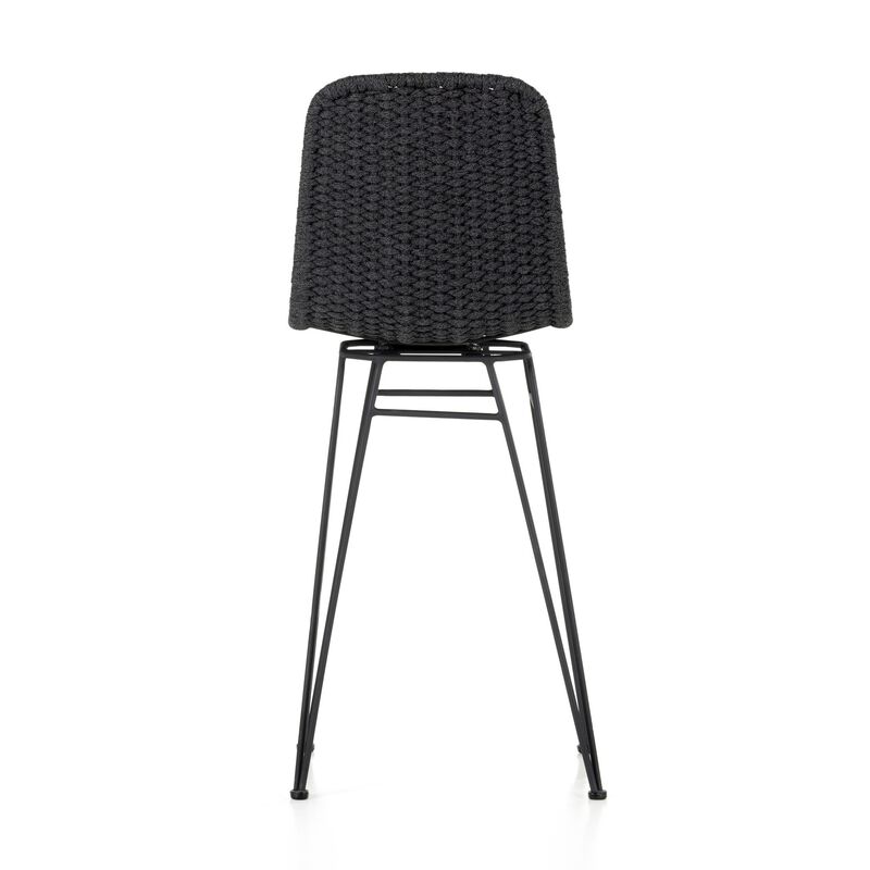 Dema Outdoor Swivel Bar Stool