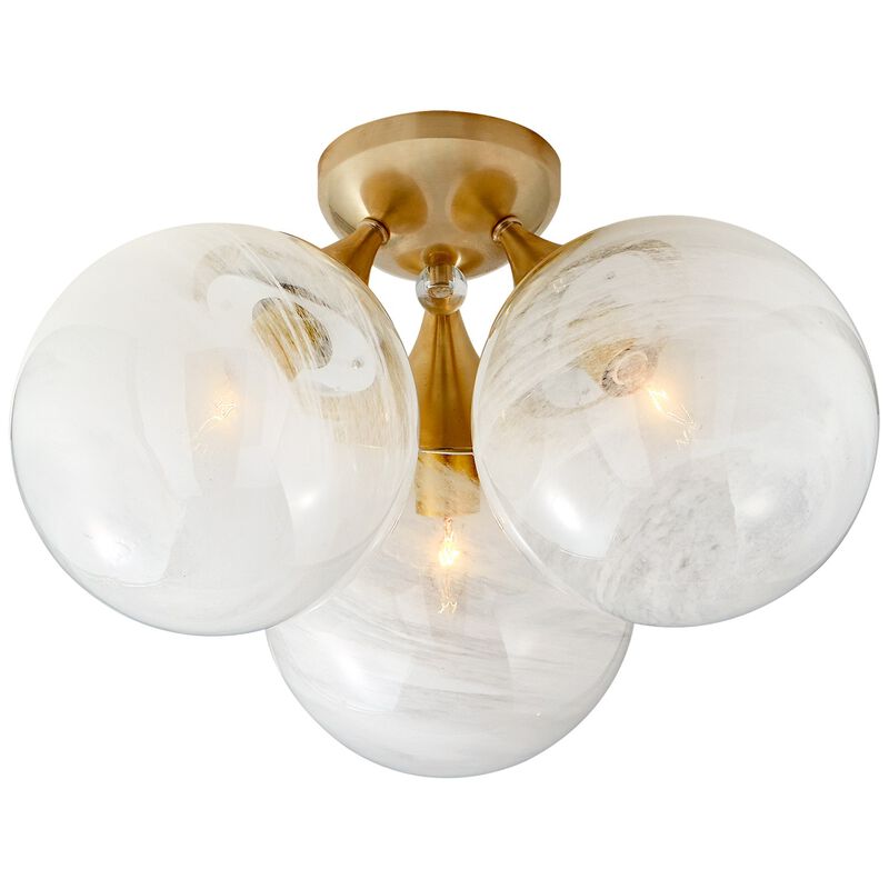 Aerin Cristol Flush Mount Light Collection