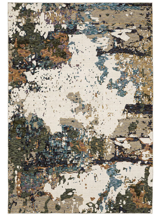 Evolution 981A 7'10" x 11' Rug