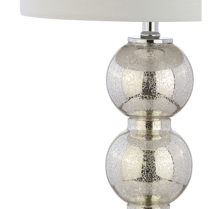 Bella Glass Triple Sphere LED Table Lamp (Set of 2)