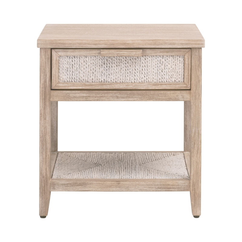 Malay 1-Drawer Nightstand