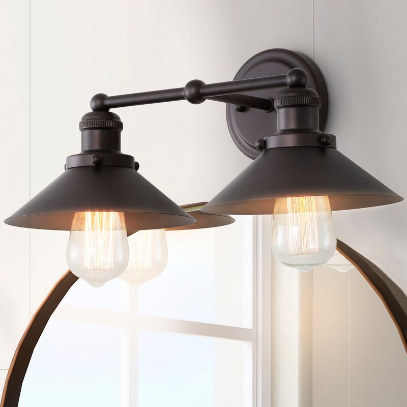 June Metal Shade Sconce