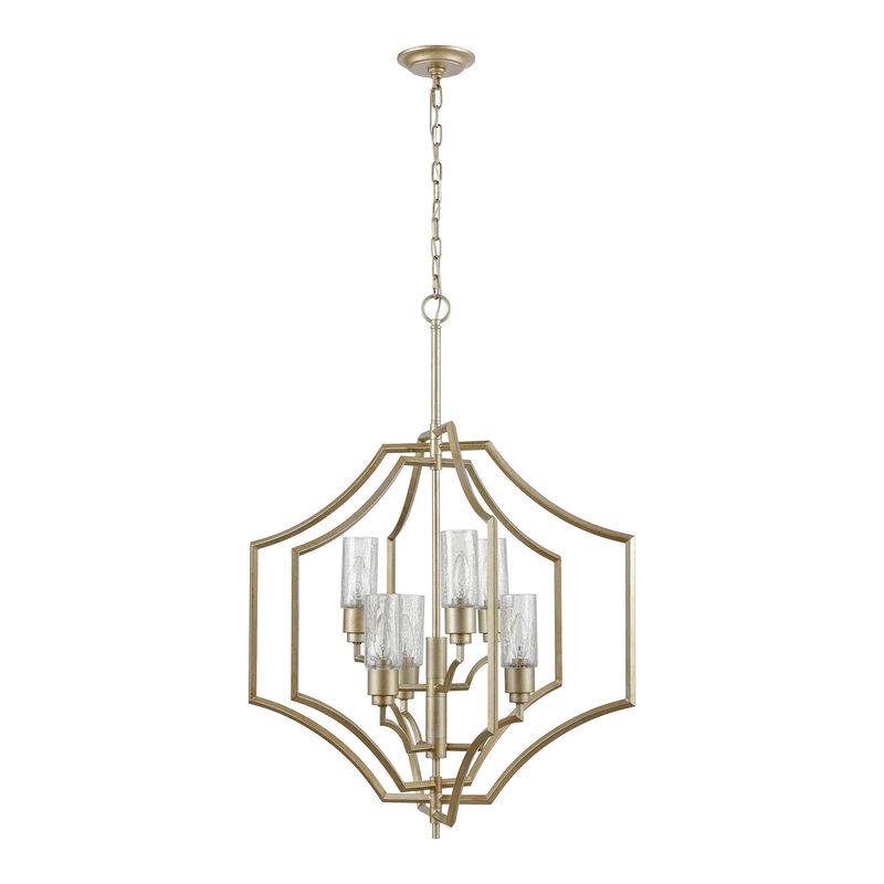 Cheswick 28'' Wide 6-Light Chandelier