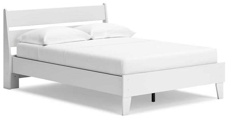 Full Panel Platform Bed