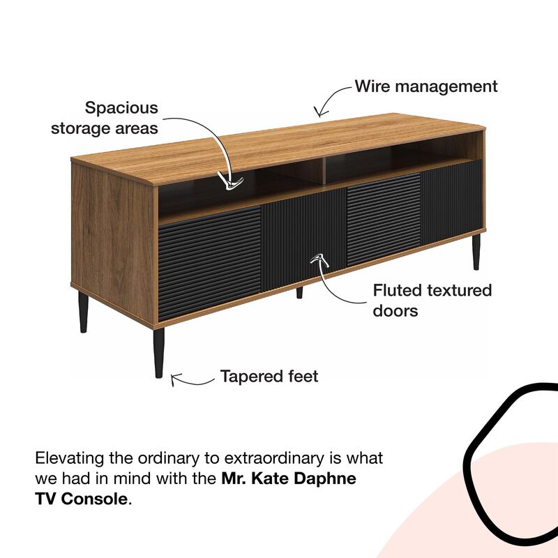 Daphne TV Console