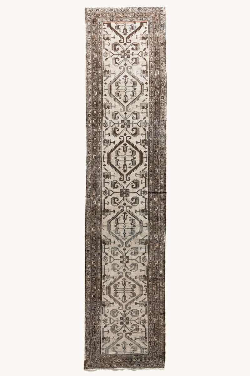 District Loom Vintage Malyer runner rug-Galton