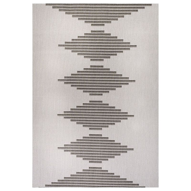 Vinales Diamond Stripe Indoor/Outdoor Area Rug