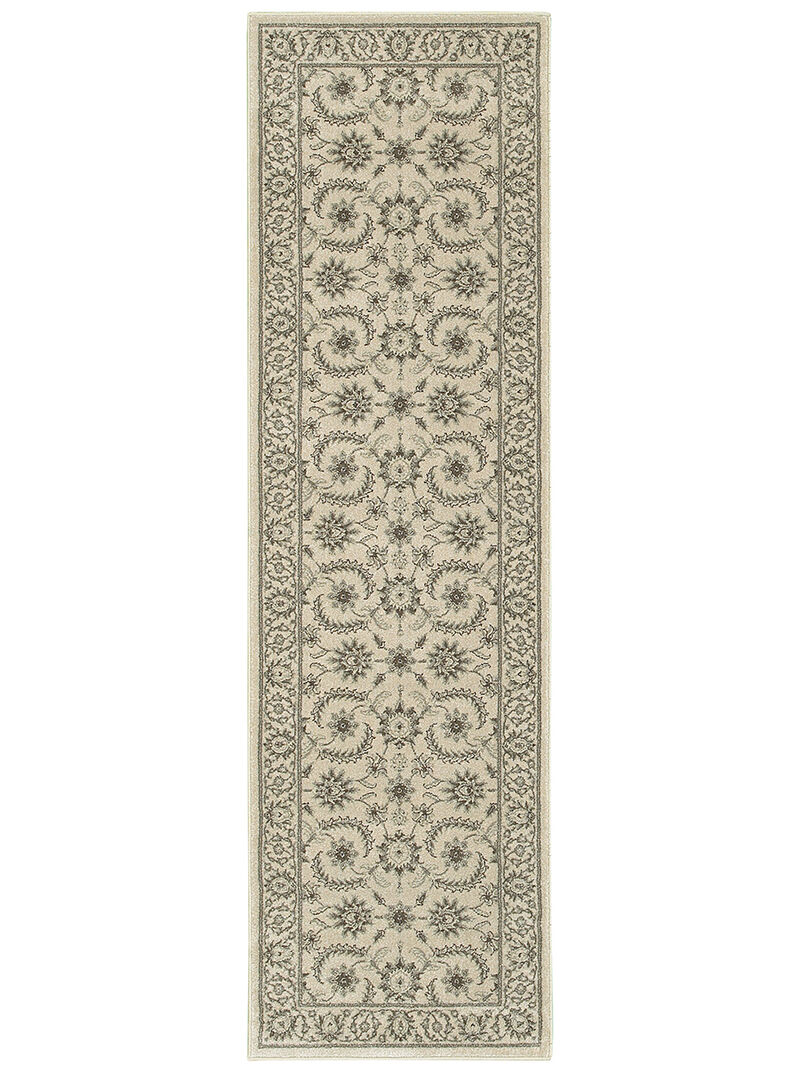 Richmond 2'3" x 7'6" Ivory Rug