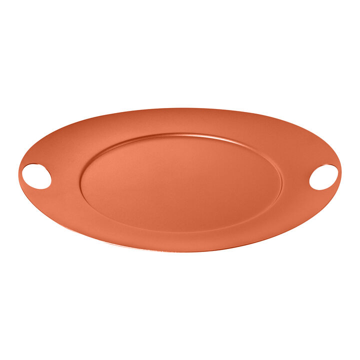 Atmosfera Saturno Medium Tray in Materic Rust