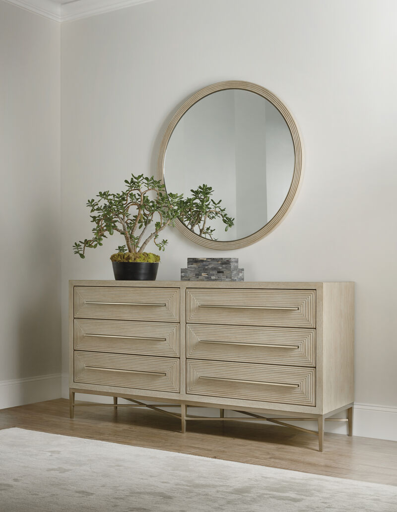 Cascade Six-Drawer Dresser