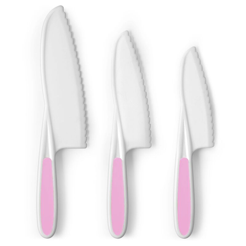Kids Knife Set for Cooking and Cutting - 3 Pc.