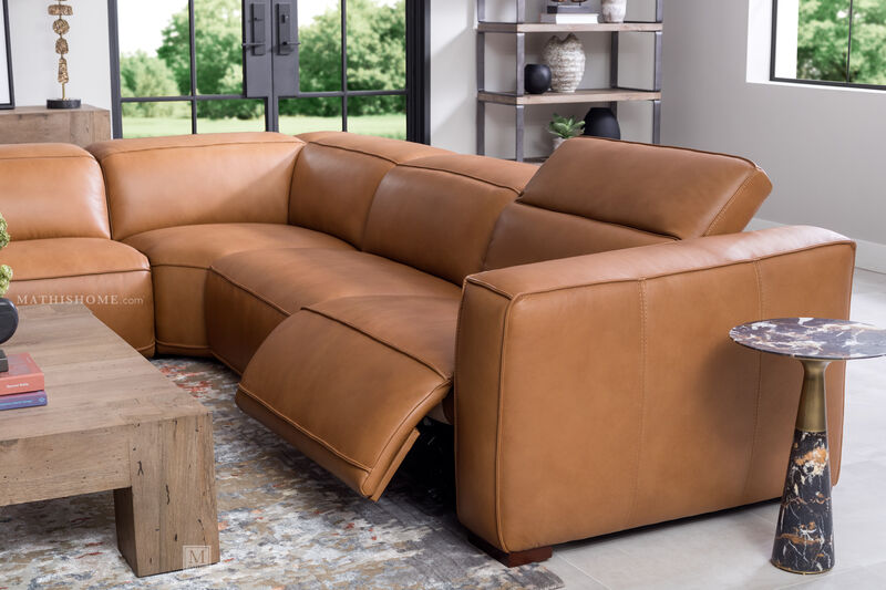 Fresco 5-Piece Power Sectional