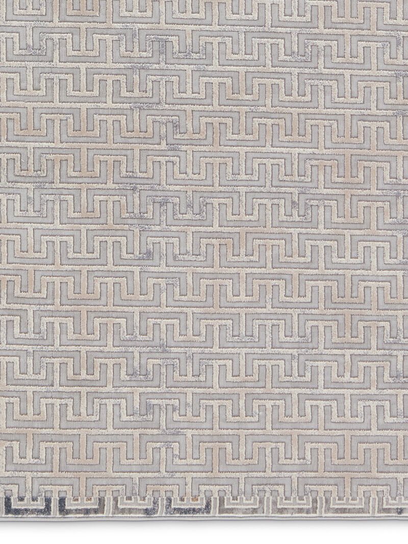 Sundar Baxley Gray 2'6" x 10' Runner Rug