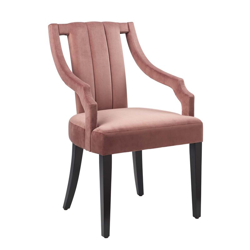 Virtue Performance Velvet Dining Chairs - Set of 2