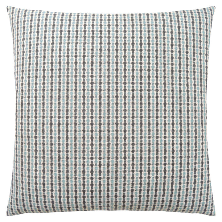 Monarch Specialties I 9230 Pillows, 18 X 18 Square, Insert Included, Decorative Throw, Accent, Sofa, Couch, Bedroom, Polyester, Hypoallergenic, Blue, Grey, Modern