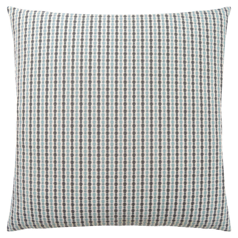 Monarch Specialties I 9230 Pillows, 18 X 18 Square, Insert Included, Decorative Throw, Accent, Sofa, Couch, Bedroom, Polyester, Hypoallergenic, Blue, Grey, Modern