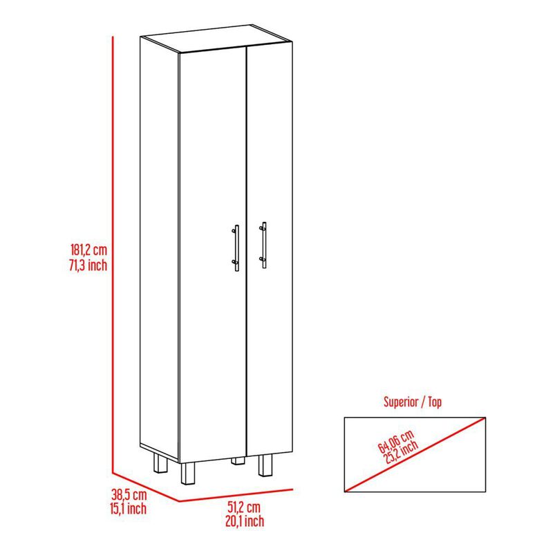 Norway Broom Closet Pantry