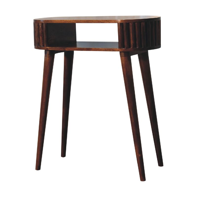 Artisan Furniture Stripe Chestnut  Solid Wood Writing Desk