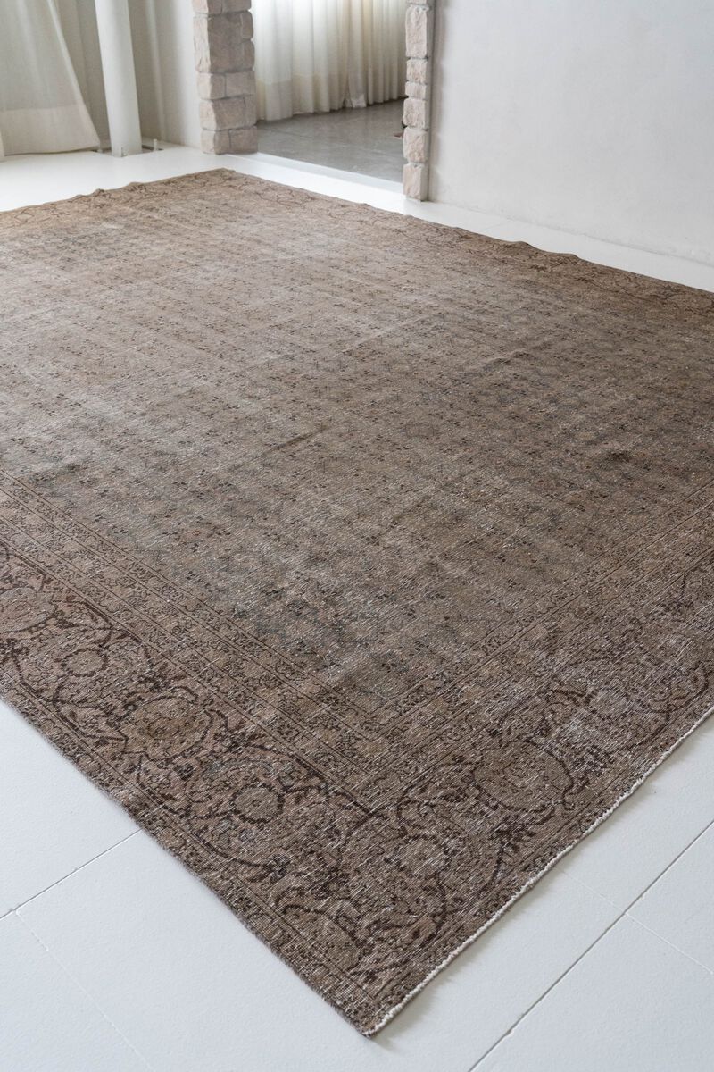 District Loom Vintage Tabriz area rug-Sheridan